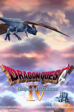 Dragon Quest IV Chapters of the Chosen screenshot 5 for Nintendo DS